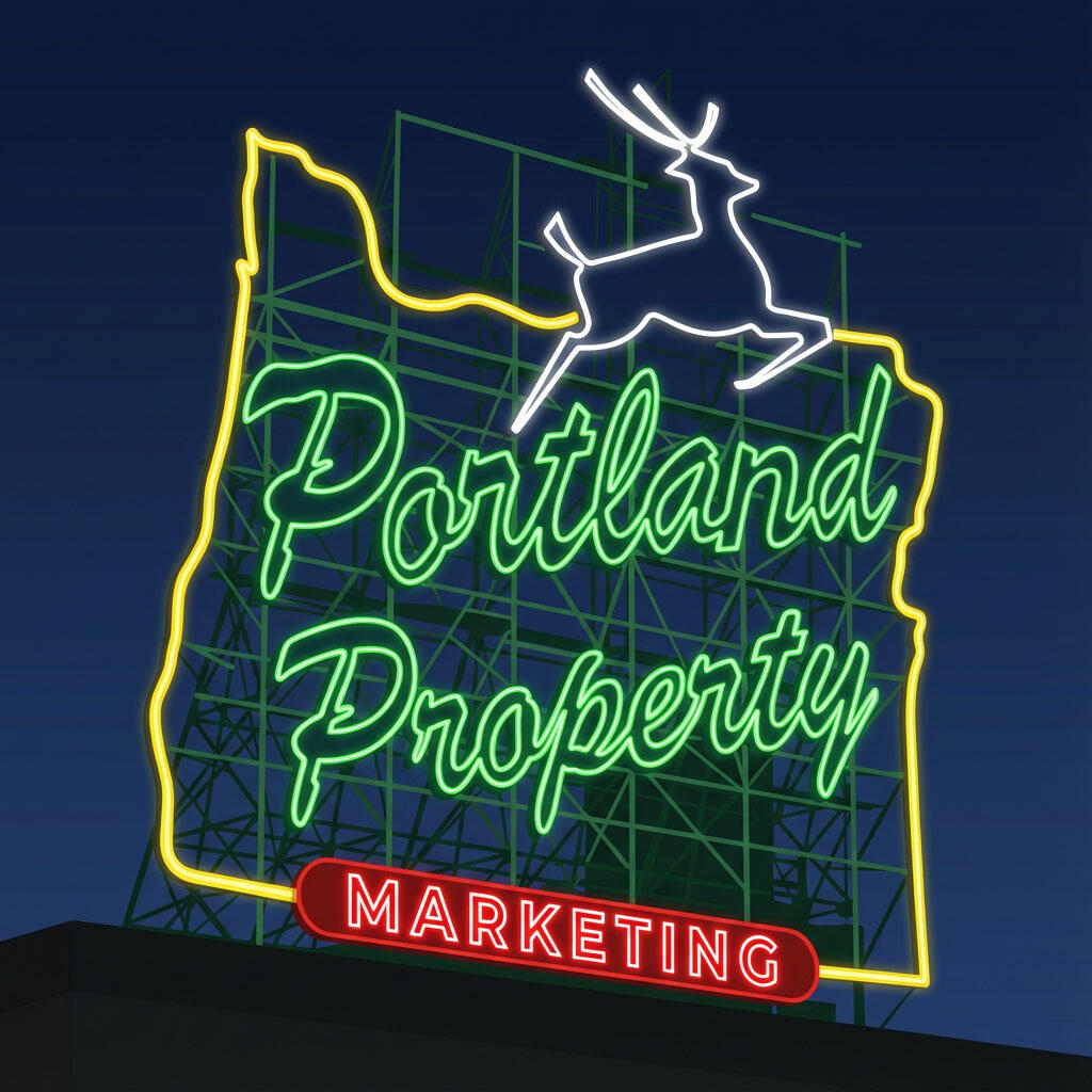 Portland Property Marketing Sign