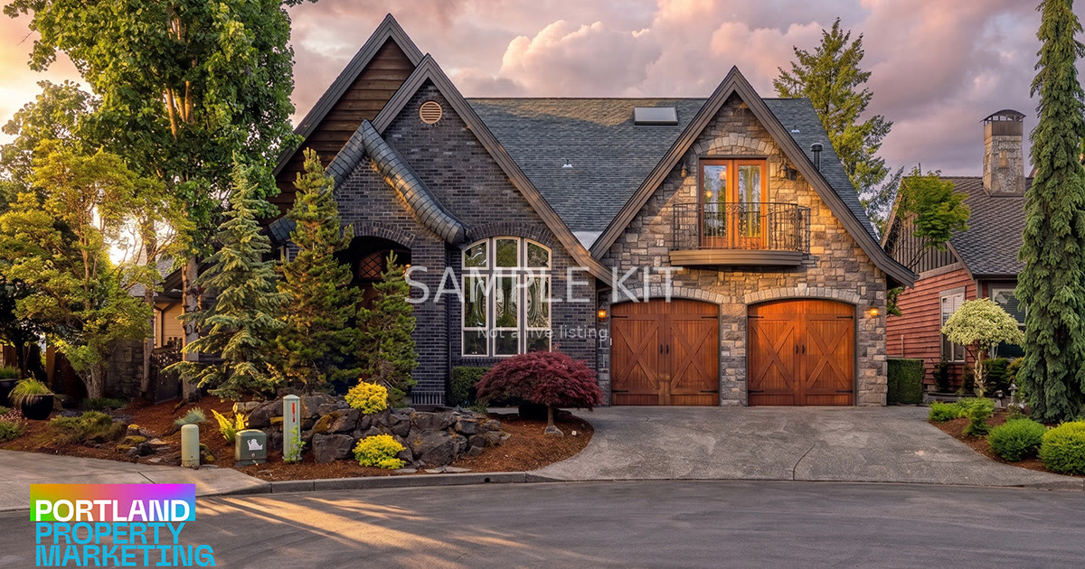 Landscape sample still for a Facebook Page post